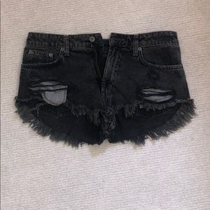 Carmar denim shorts
